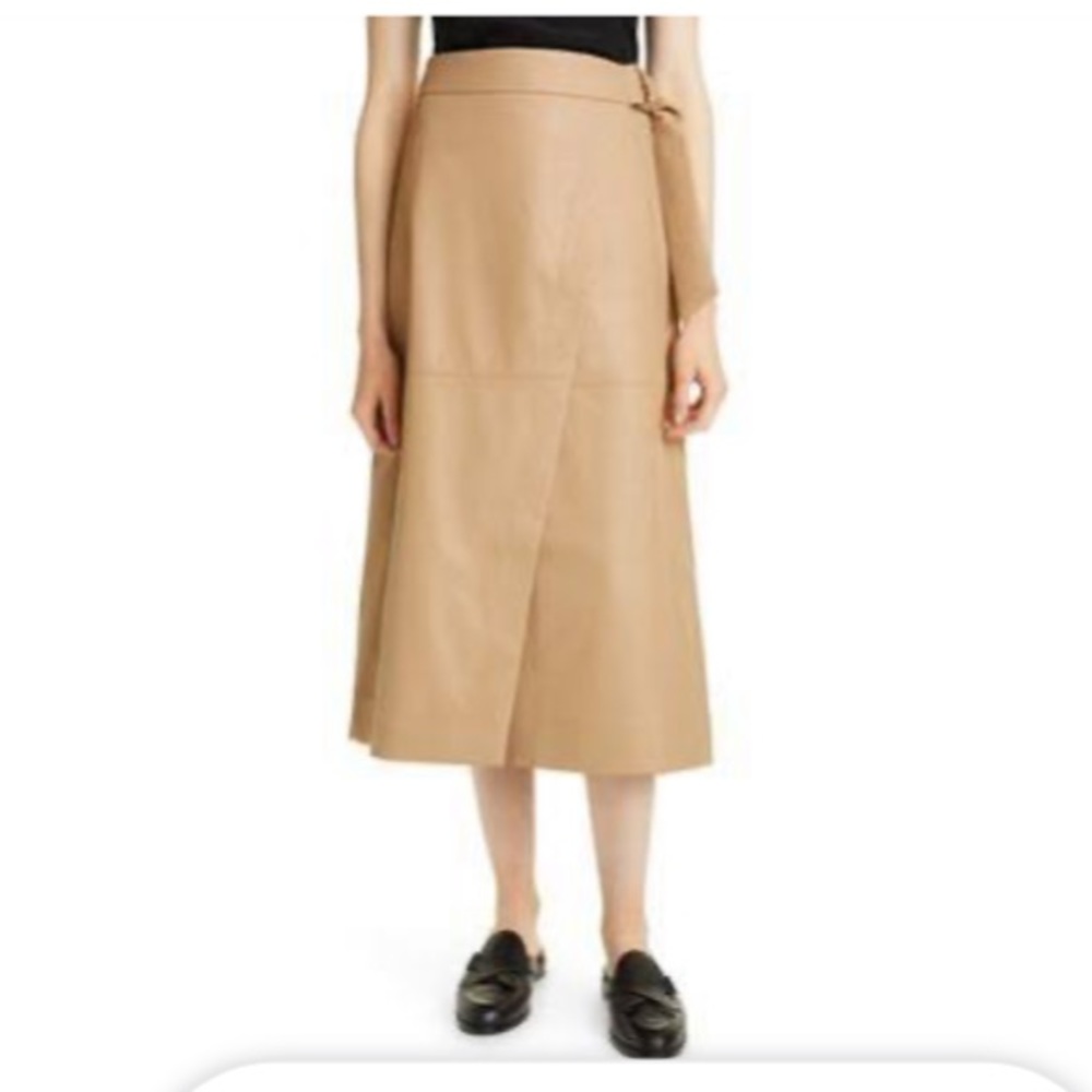 TED BAKER London A-Line Wrap Skirt